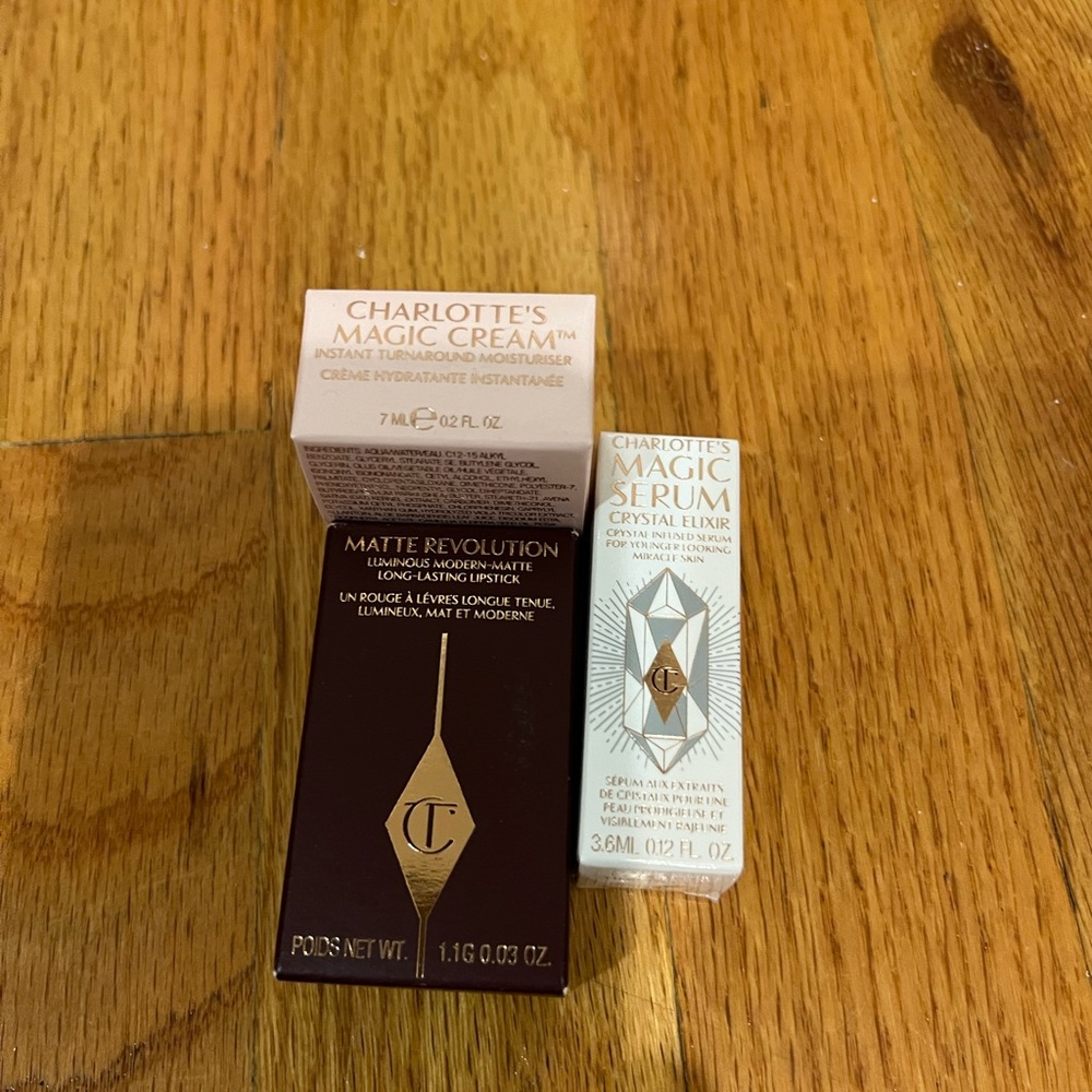 Brand new Charlotte Tillbury deluxe sample size
